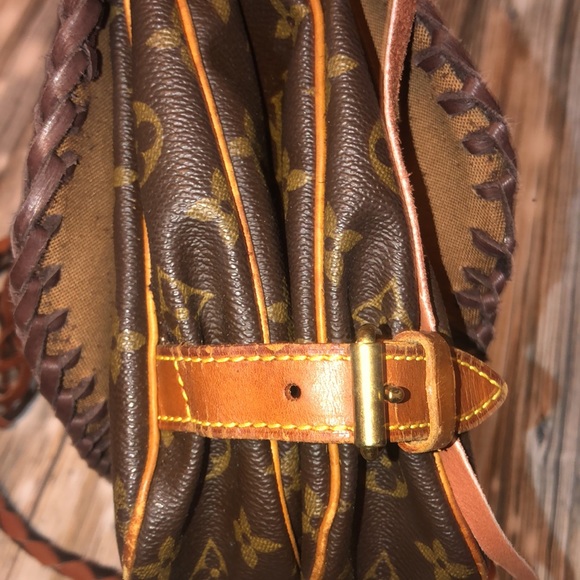 Authentic fringe Louis Vuitton saumur 30 - Picture 9 of 10